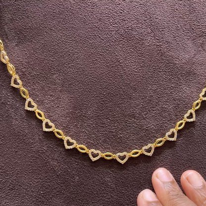 [make to order] 8.815gms NECKLACE 22K