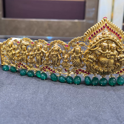 CMR 120.225gms VADDANAM 22K Nakshi