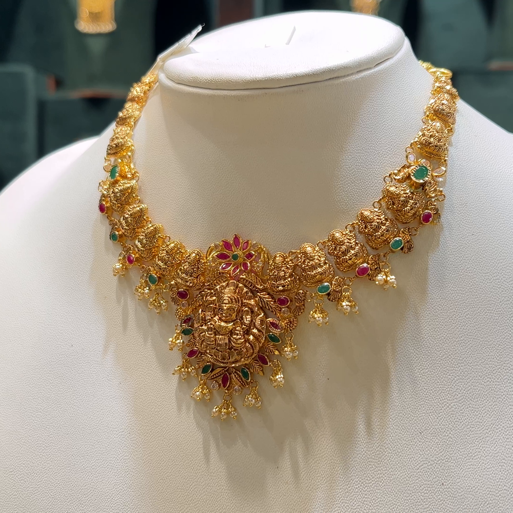 [make to order] 16.338gms NECKLACE 22K