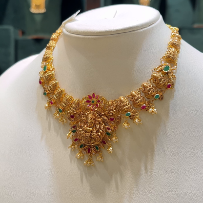 [make to order] 16.338gms NECKLACE 22K