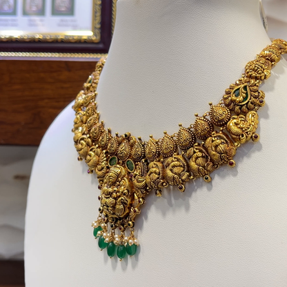 [make to order] 21.45gms NECKLACE 22K