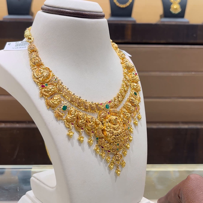 CHANDANA Brothers 30.468gms NECKLACE 22K Yellow Gold