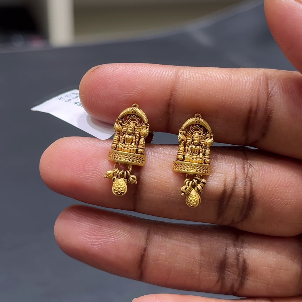 Gold Earrings Designs Grt Jewellers Designs With Price Designs