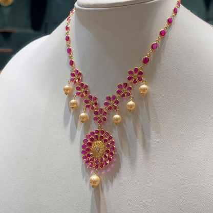 [make to order] 8.784gms NECKLACE 22K