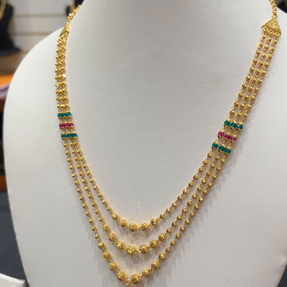 [make to order] 22.138gms NECKLACE 22K