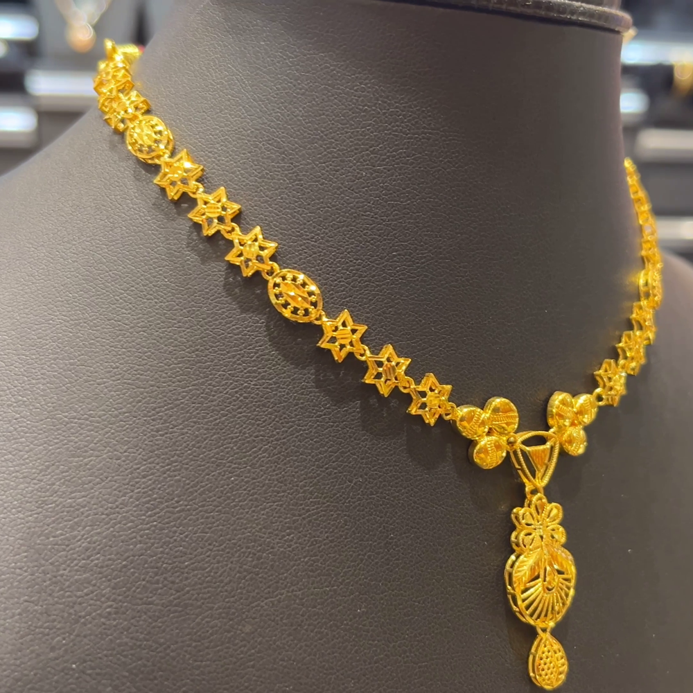 [make to order] 10.155gms NECKLACE 22K