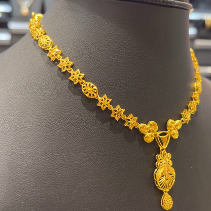 [make to order] 10.155gms NECKLACE 22K