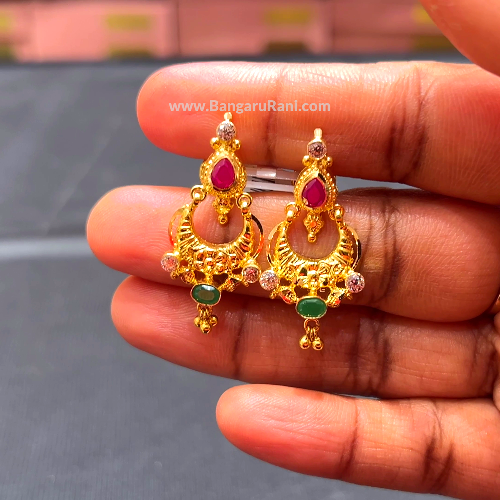 [make to order] 3.61gms EARRINGS 22K