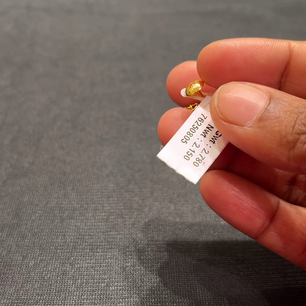 [make to order] 2.15gms EARRINGS 22K