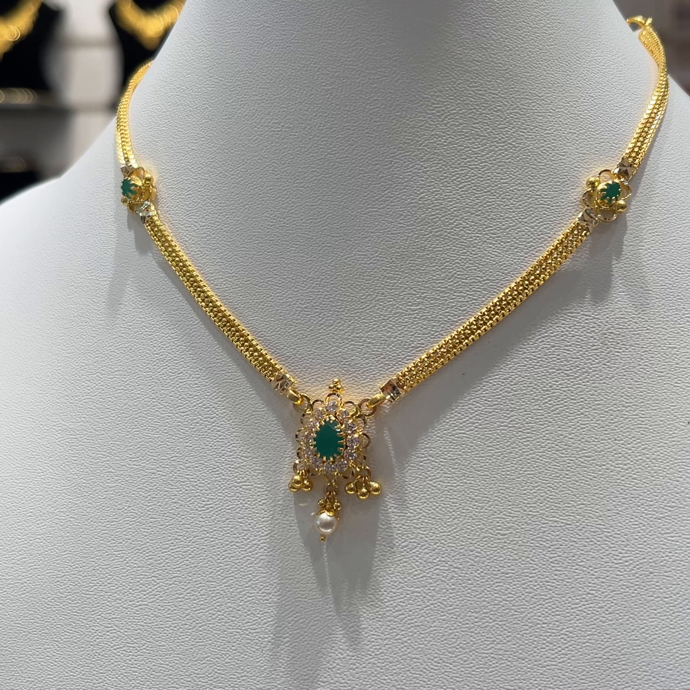 [make to order] 9.007gms NECKLACE 22K