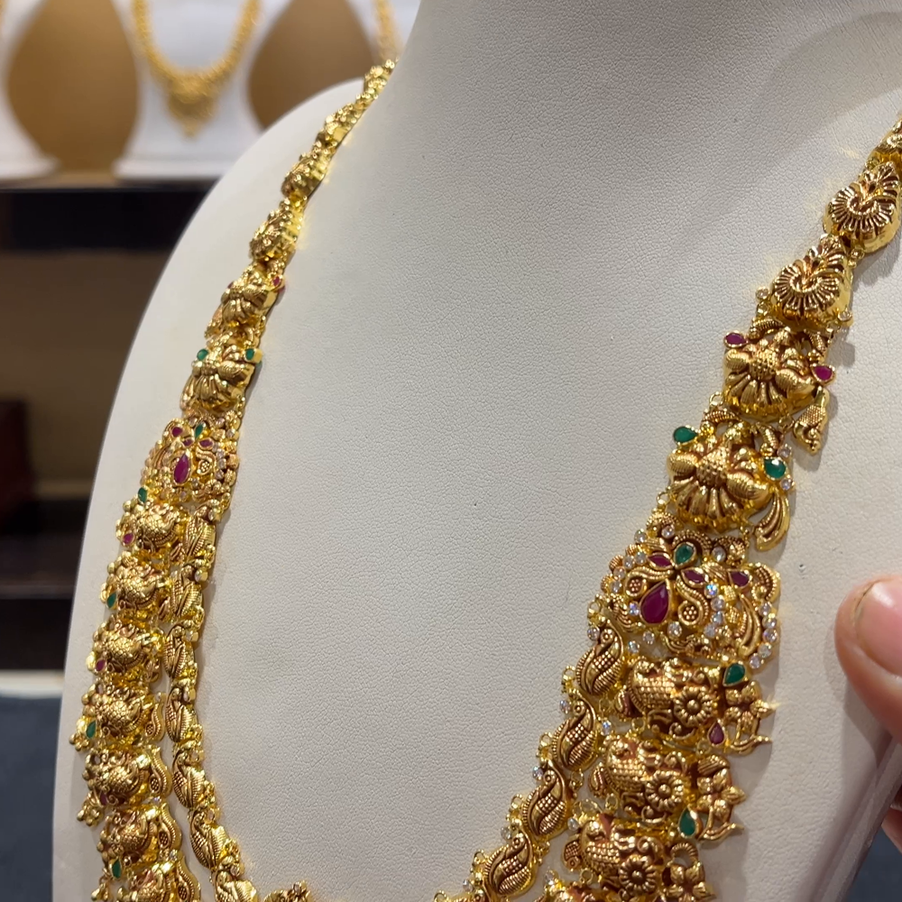 [make to order] 52.153gms HARAMS 22K