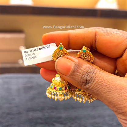 [make to order] 9.63gms EARRINGS 22K