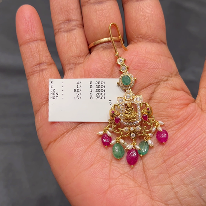 Anu Jewellers 5.77gms Papitabilla 22K Yellow Gold