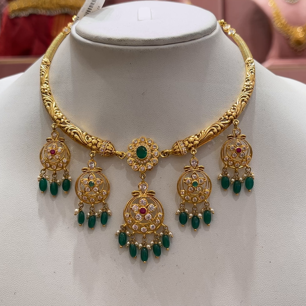 [make to order] 22.586gms NECKLACE 22K