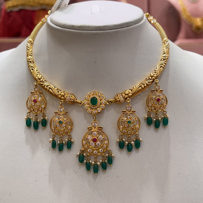 [make to order] 22.586gms NECKLACE 22K