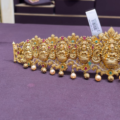 CMR 88.515gms VADDANAM 22K Nakshi