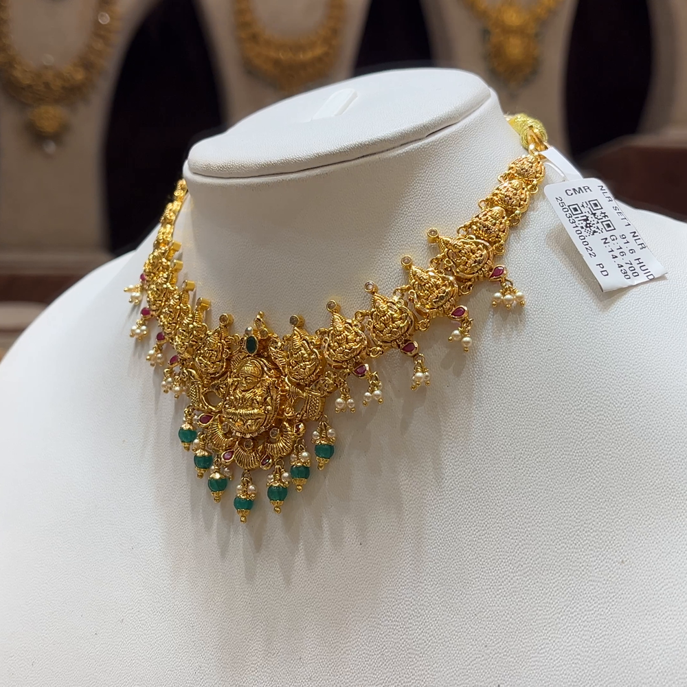 [make to order] 14.43gms NECKLACE 22K