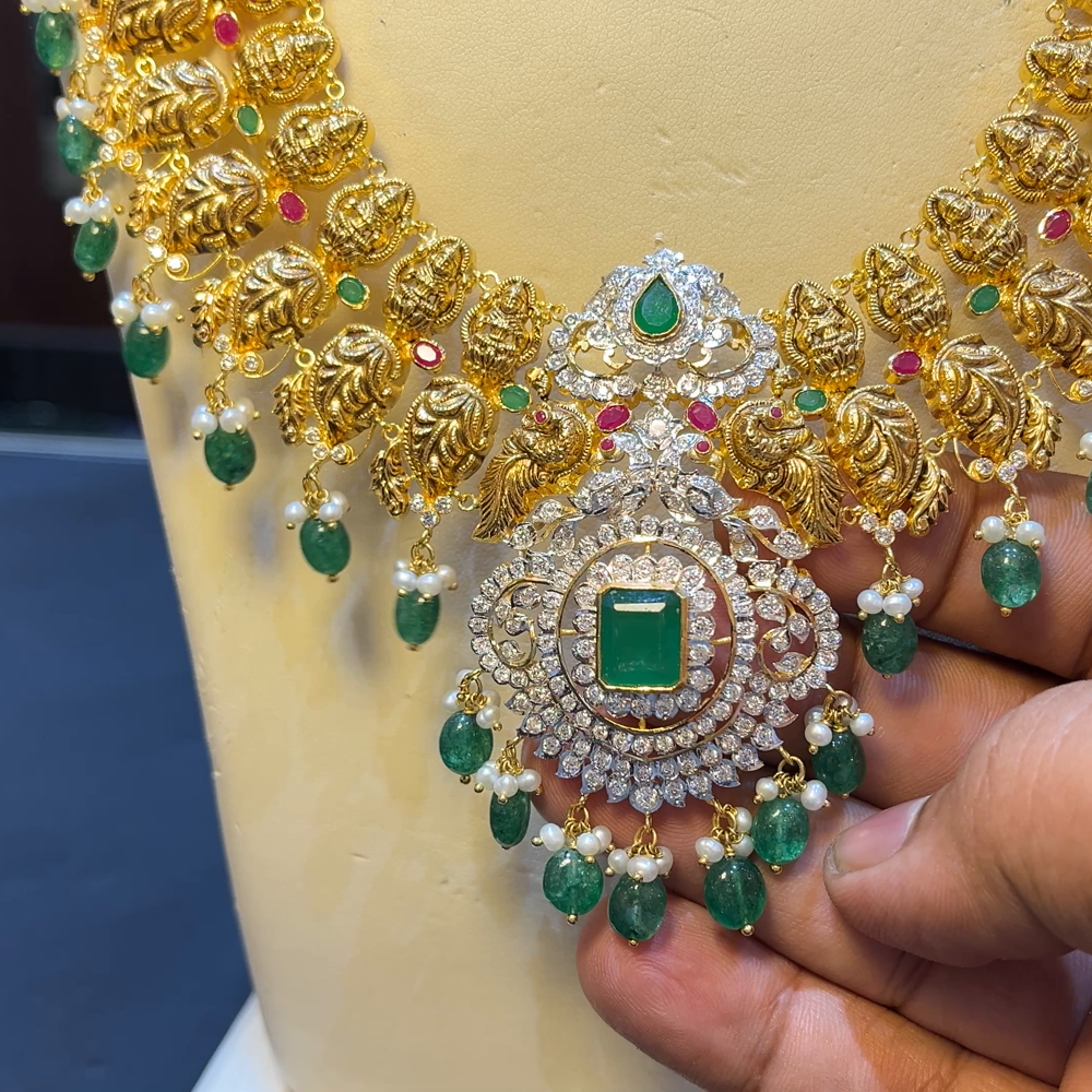 SOUTH INDIA 64.728gms HARAMS 22K Yellow Gold