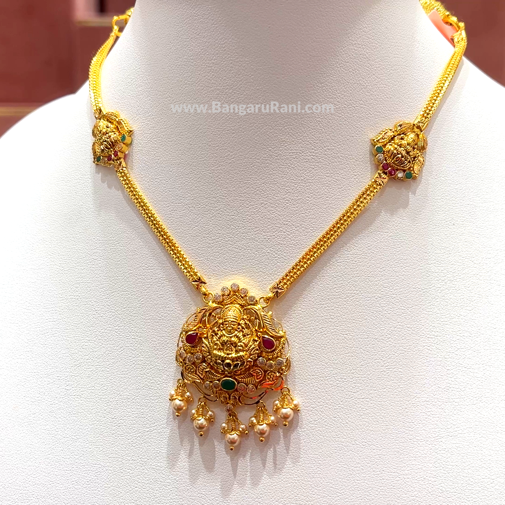 [make to order] 11.359gms NECKLACE 22K