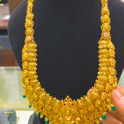 SOUTH INDIA 62.221gms HARAMS 22K Yellow Gold