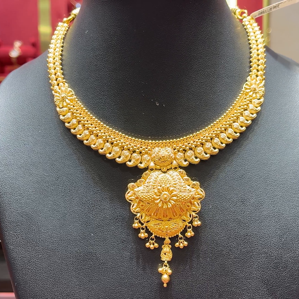 CMR 33.019gms NECKLACE 22K Yellow Gold