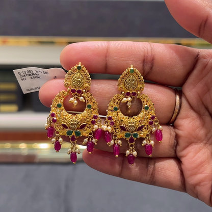 [make to order] 11.085gms EARRINGS 22K