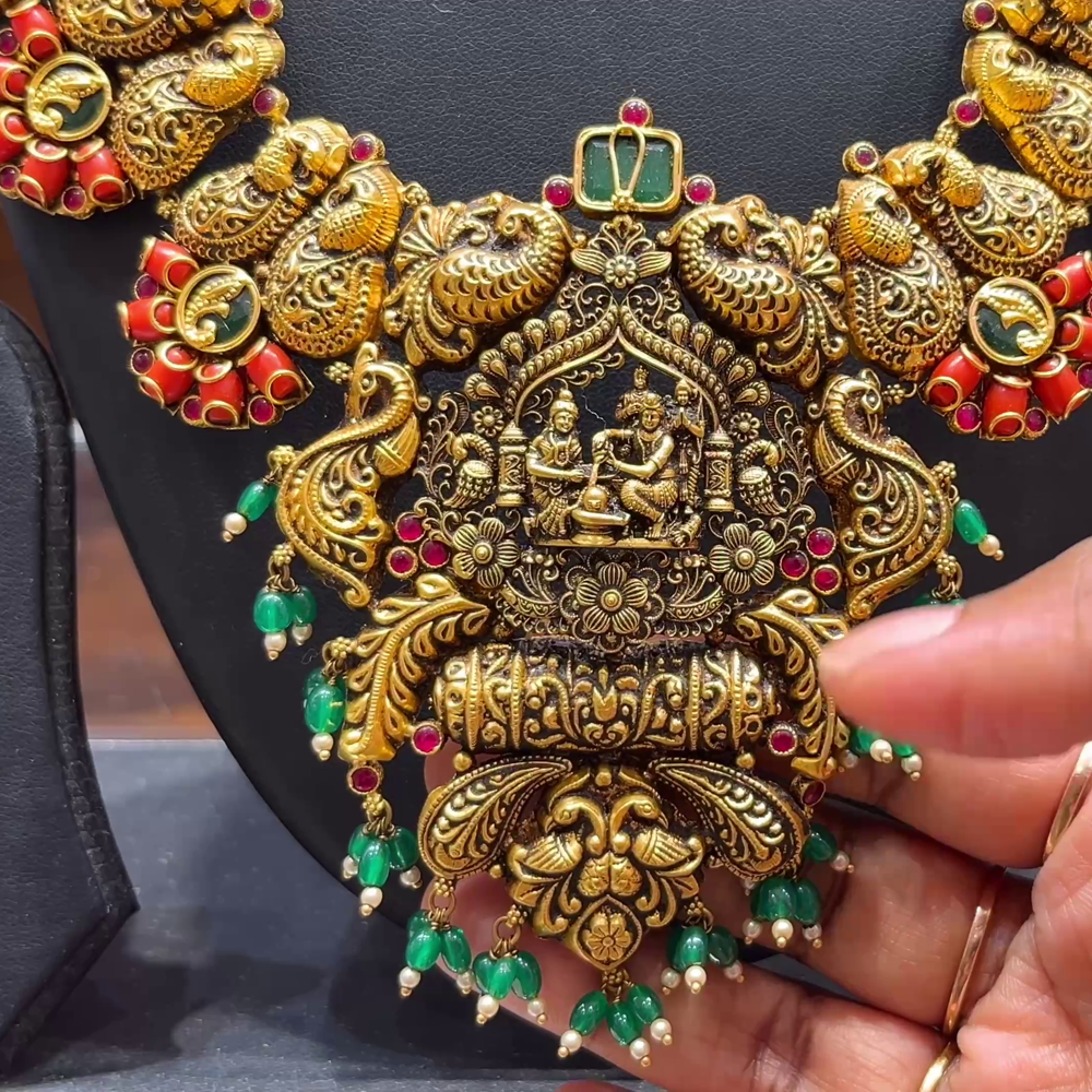 [make to order] 78.202gms HARAMS 22K