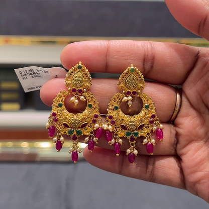 [make to order] 11.085gms EARRINGS 22K