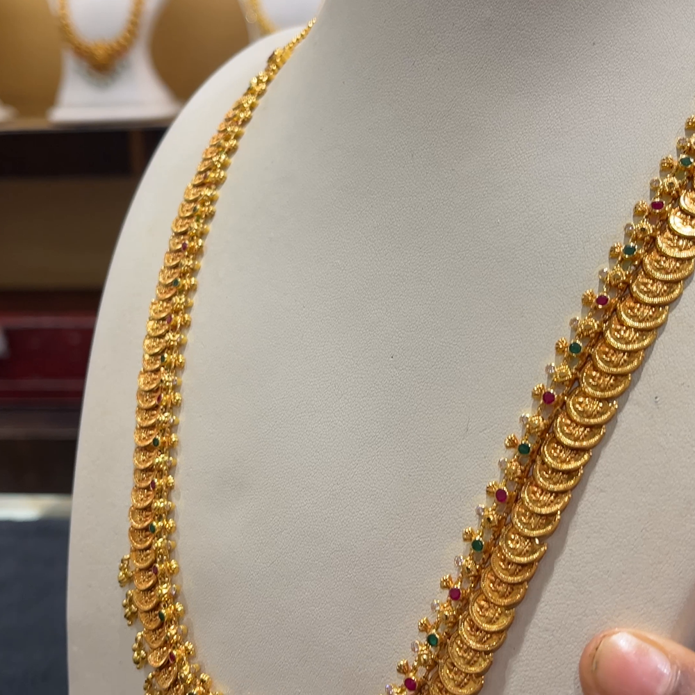 [make to order] 42.55gms NECKLACE 22K