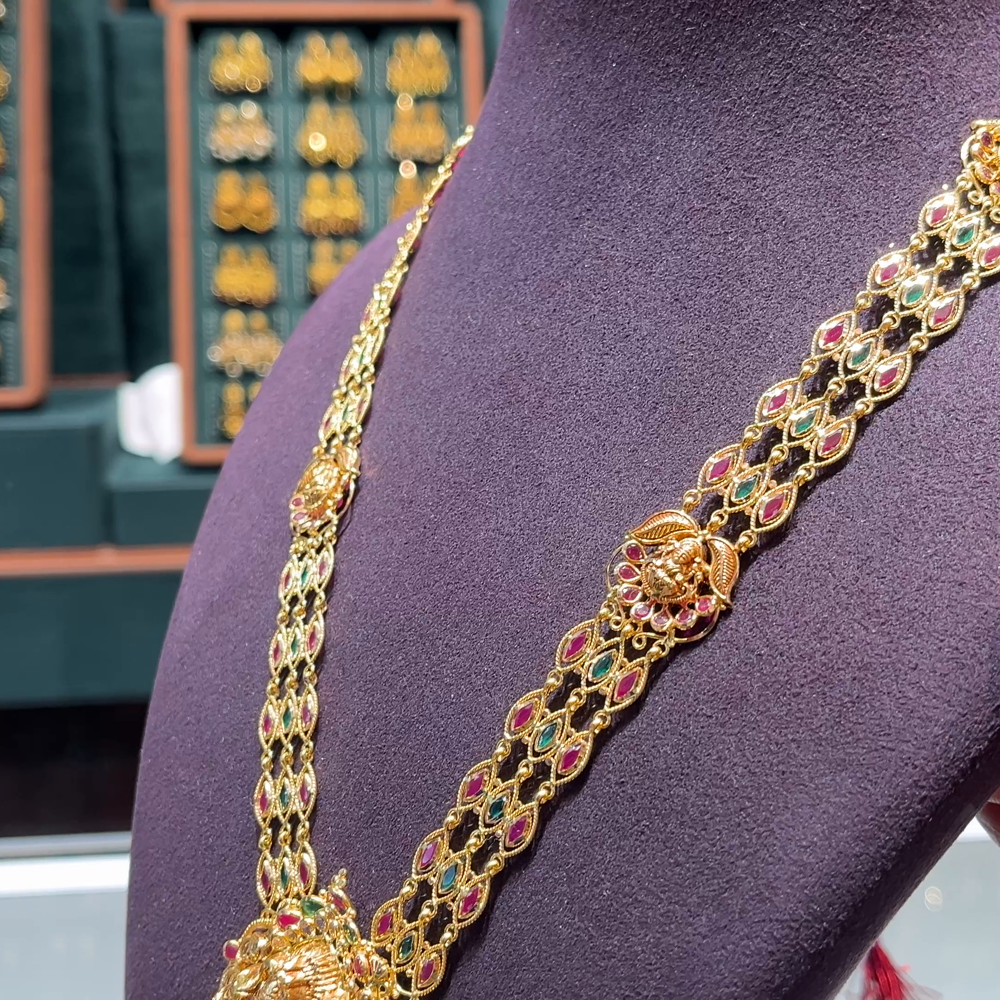 [make to order] 46.327gms HARAMS 22K