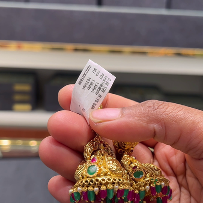 [make to order] 15.536gms EARRINGS 22K