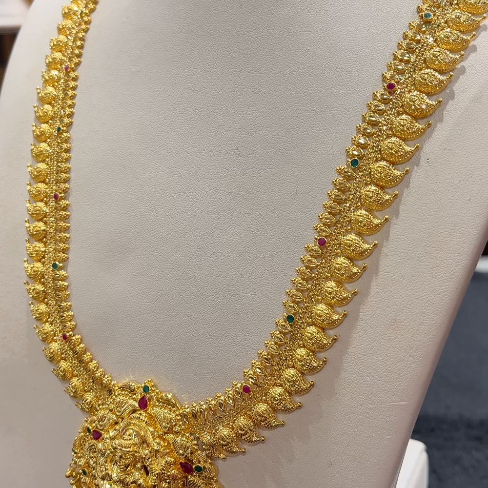 [make to order] 41.935gms NECKLACE 22K