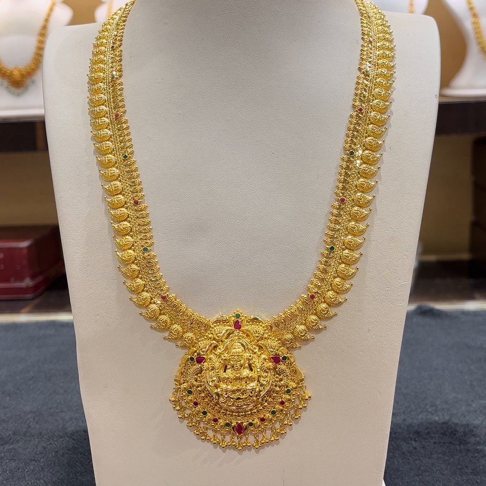 [make to order] 41.935gms NECKLACE 22K