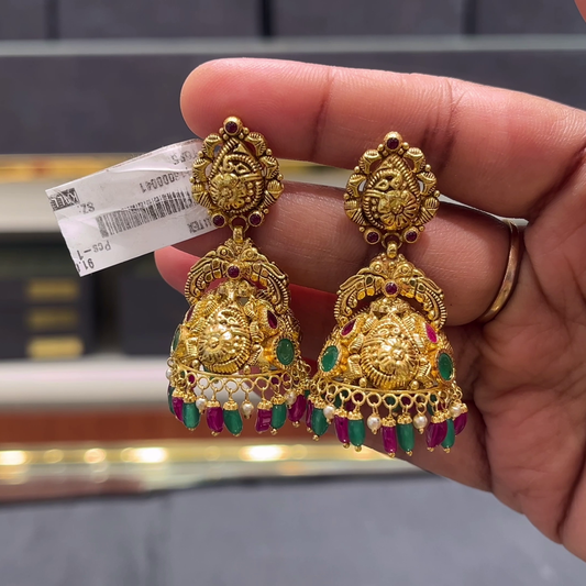 [make to order] 15.536gms EARRINGS 22K