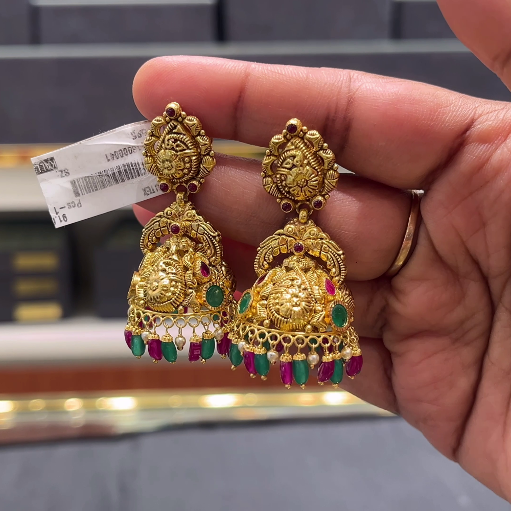 [make to order] 15.536gms EARRINGS 22K