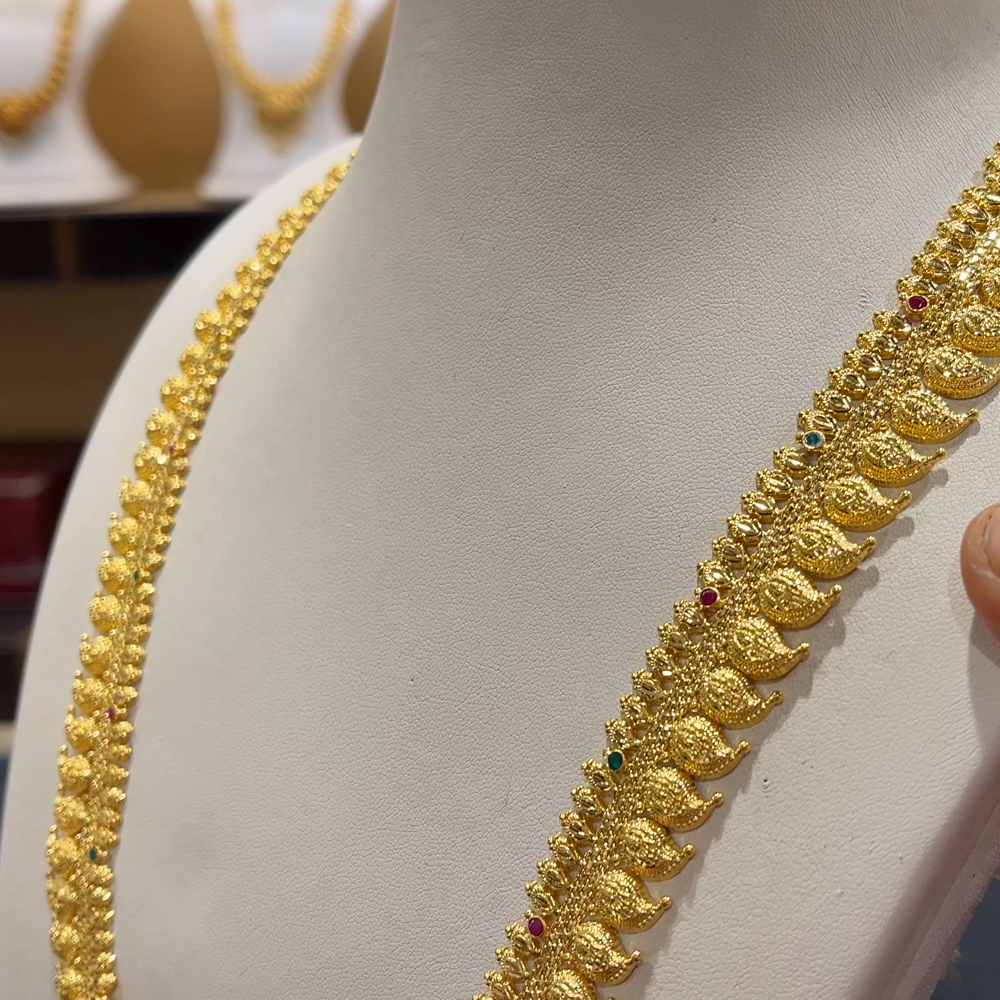 [make to order] 41.935gms NECKLACE 22K