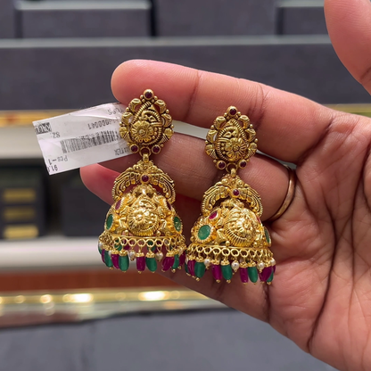 [make to order] 15.536gms EARRINGS 22K