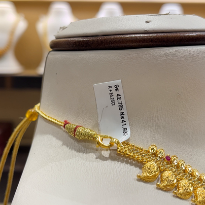 [make to order] 41.935gms NECKLACE 22K