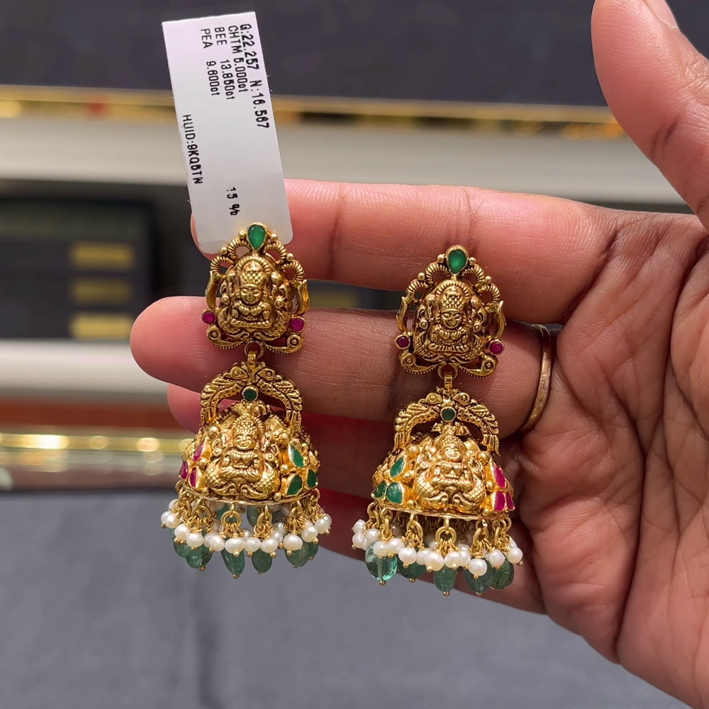 [make to order] 16.567gms EARRINGS 22K