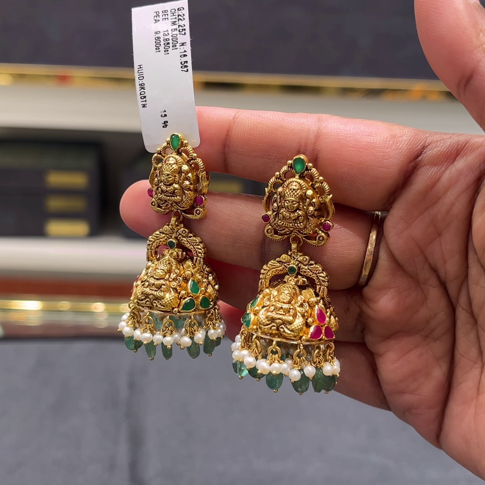 [make to order] 16.567gms EARRINGS 22K