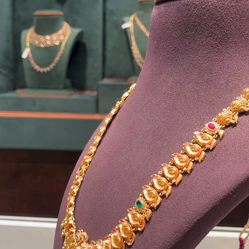 [make to order] 41.024gms HARAMS 22K