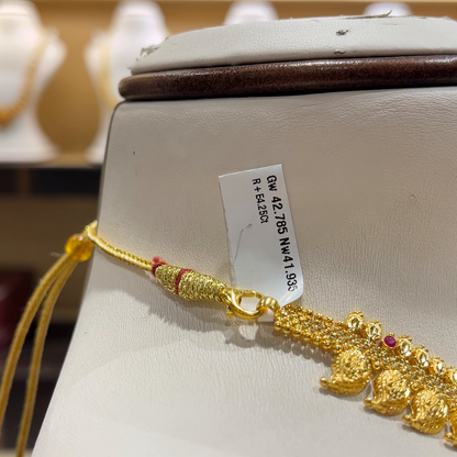 [make to order] 41.935gms NECKLACE 22K