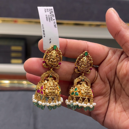 [make to order] 16.567gms EARRINGS 22K