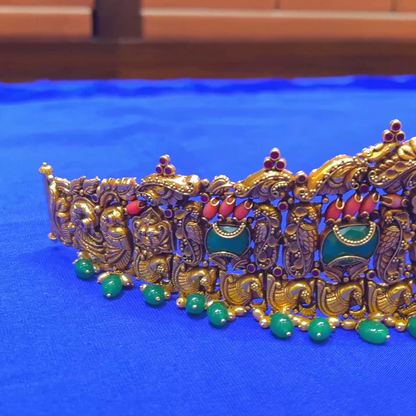 CMR 108.215gms VADDANAM 22K Nakshi