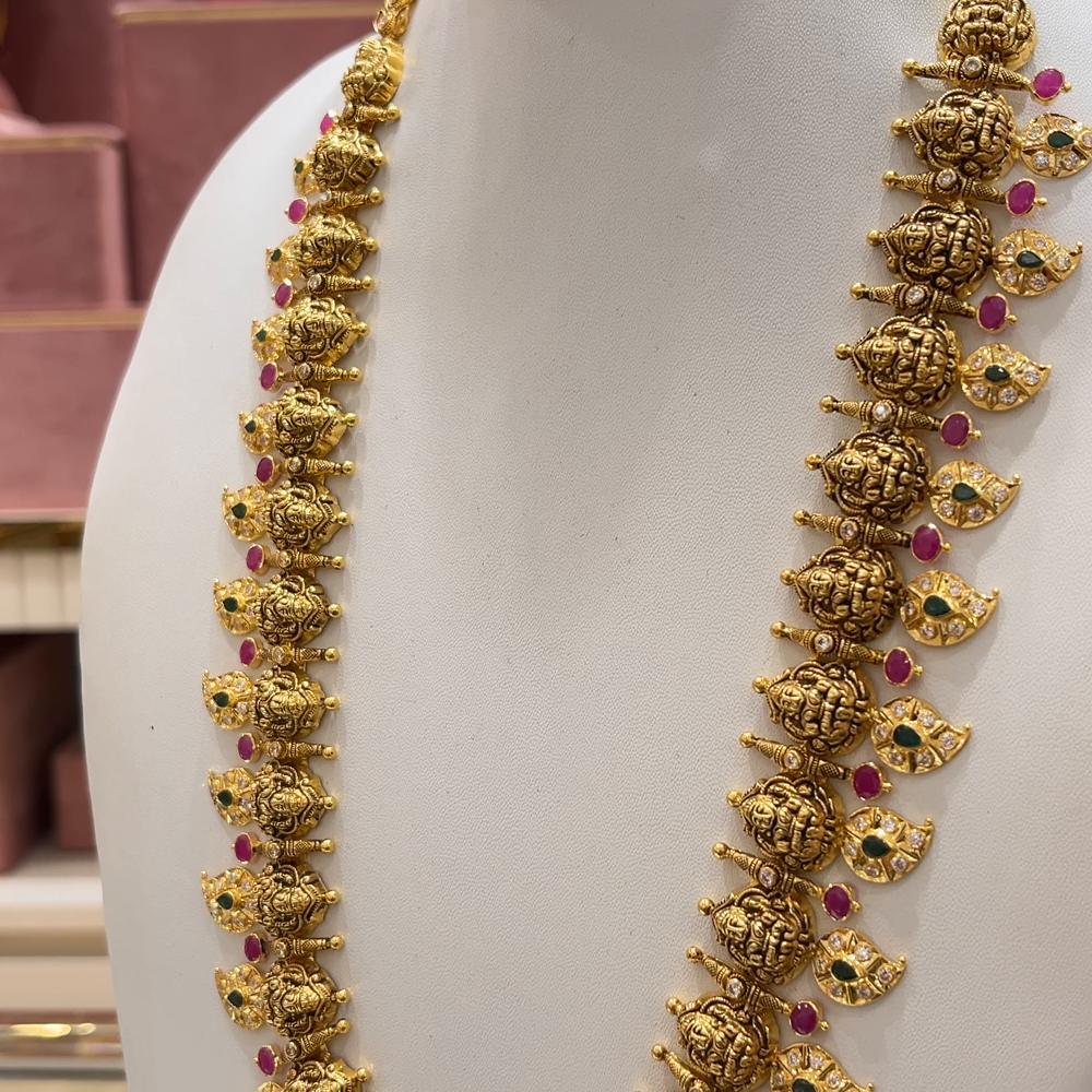 [make to order] 71.395gms HARAMS 22K