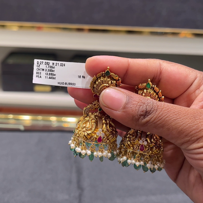 [make to order] 21.024gms EARRINGS 22K