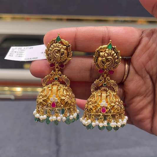 [make to order] 21.024gms EARRINGS 22K