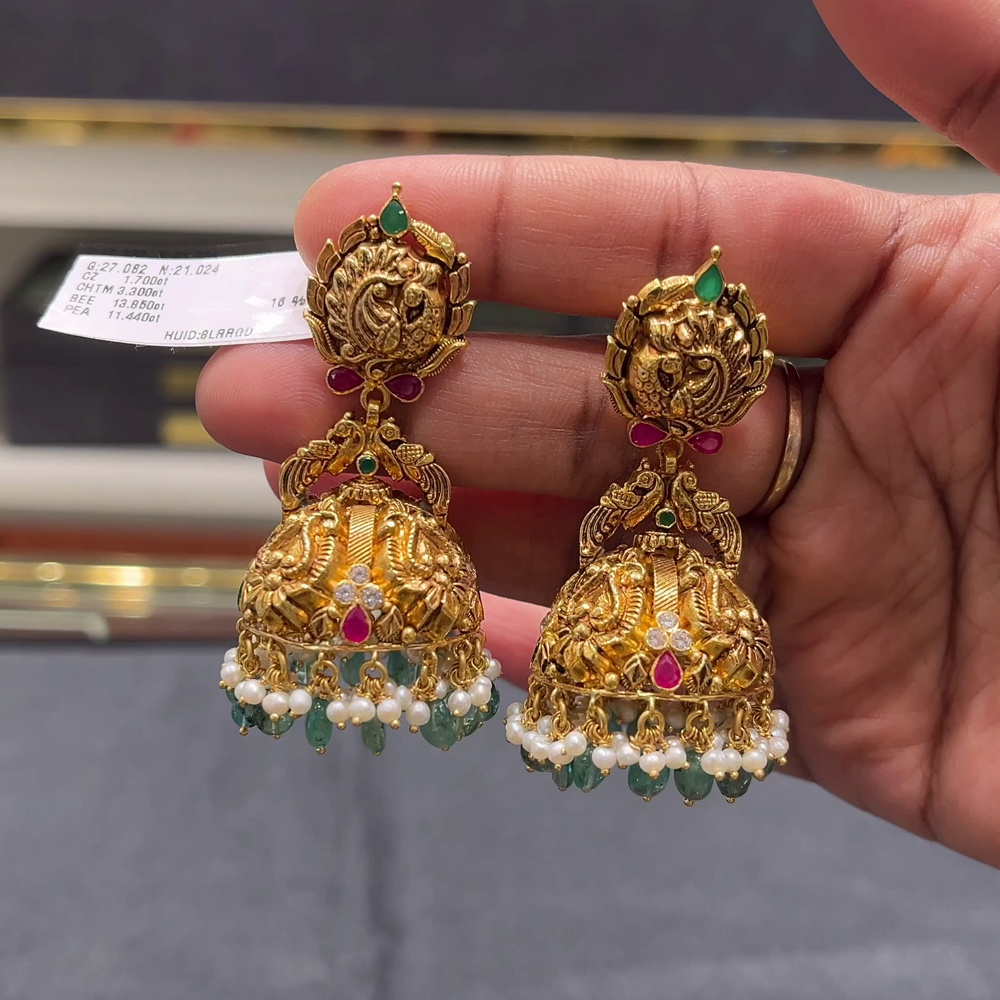 [make to order] 21.024gms EARRINGS 22K