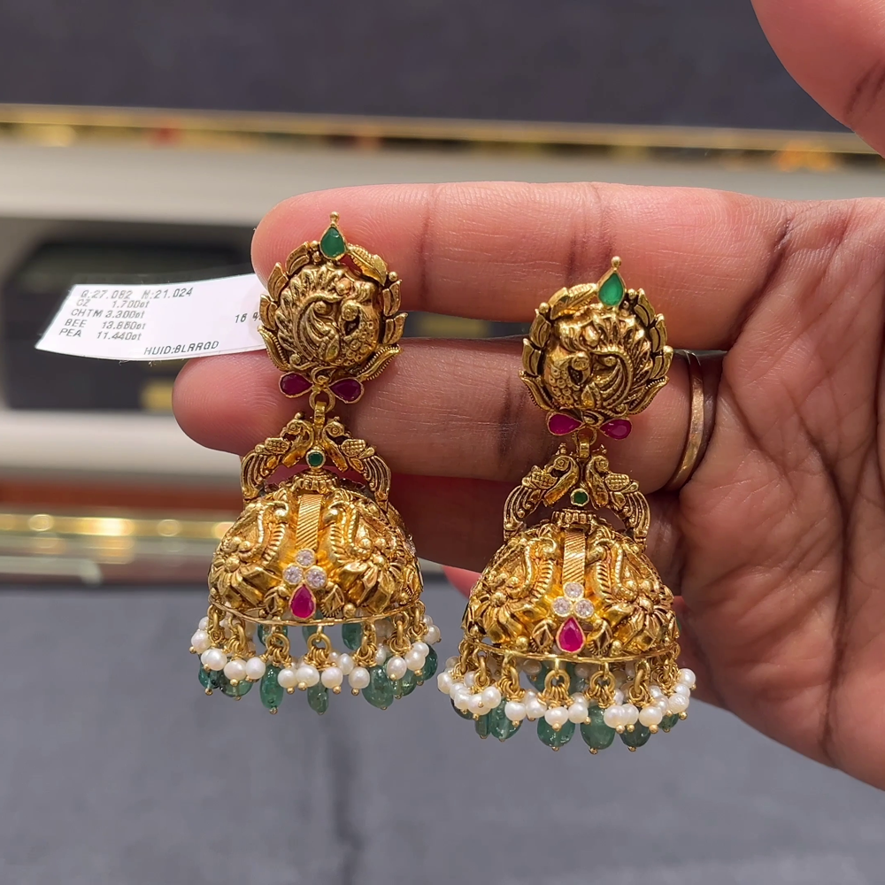 [make to order] 21.024gms EARRINGS 22K