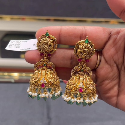 [make to order] 21.024gms EARRINGS 22K